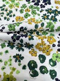 55051-3 60/2 Gas-fired Mercerized Cotton Jersey Floret Overall Pattern[Textile / Fabric] SAKURA COMPANY Sub Photo