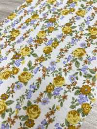 55051-4 60/2 Gas-fired Mercerized Cotton Jersey Small Flower Pattern[Textile / Fabric] SAKURA COMPANY Sub Photo