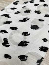 58016-1 Ripple Jersey Print Single Color Kika Pattern[Textile / Fabric] SAKURA COMPANY Sub Photo