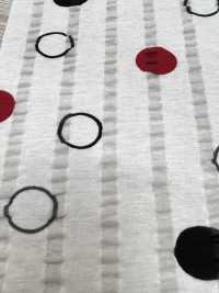 58016-2 Ripple Jersey Print Polka Dot Pattern[Textile / Fabric] SAKURA COMPANY Sub Photo