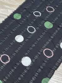 58016-2 Ripple Jersey Print Polka Dot Pattern[Textile / Fabric] SAKURA COMPANY Sub Photo