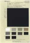 BD4421 Organic Cotton/Recycled Polyester 40/2 High-Twist Twill Dry Washer Finish