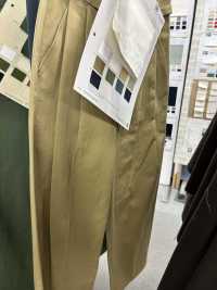 BD3886 Organic Compact Yarn Chino Cloth[Textile / Fabric] COSMO TEXTILE Sub Photo
