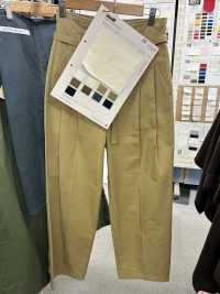 BD3886 Organic Compact Yarn Chino Cloth[Textile / Fabric] COSMO TEXTILE Sub Photo