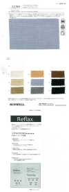 52299 Reflax® Slub Oxford