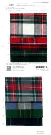 6701 Yarn-dyed 20 Thread Viyella Fuzzy Tartan Check