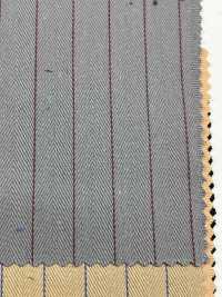 AN-9059 Cotton Herringbone Cork Stripe[Textile / Fabric] ARINOBE CO., LTD. Sub Photo
