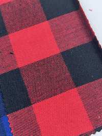 AN-9084 Cotton Flannel Buffalo[Textile / Fabric] ARINOBE CO., LTD. Sub Photo