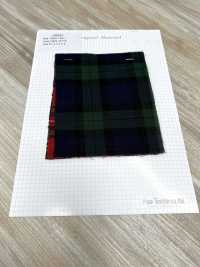 2933 Wool Gauze Check[Textile / Fabric] Fine Textile Sub Photo