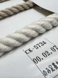 CK573 Cotton Twisted Cord[Textile / Fabric] RIVER Sub Photo