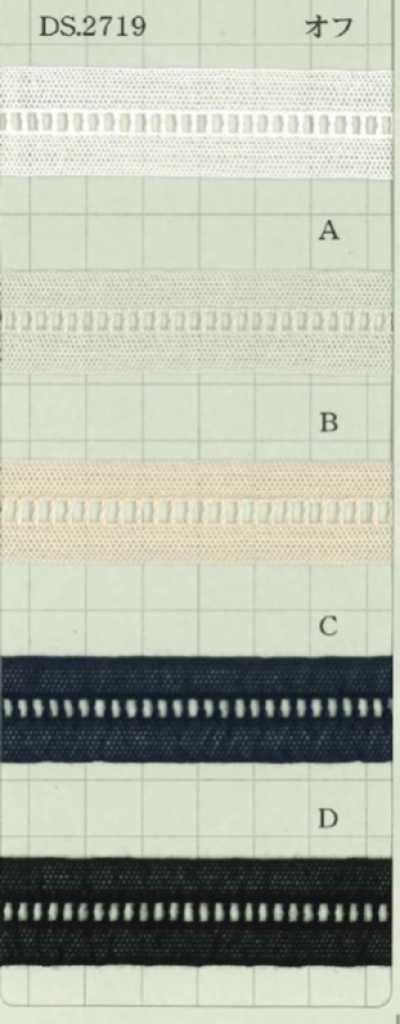 Ladder Lace Width 19mm