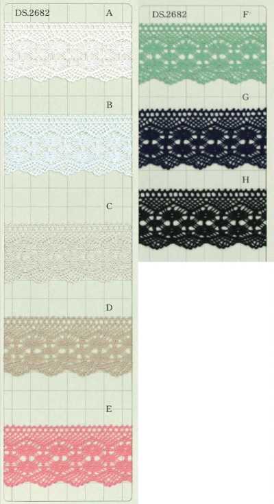 DS2682 Torsion Lace, Width 32 Mm