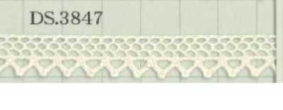 DS3847 Torchon Lace, 11mm Width