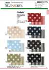 88202 SEVENBERRY® 20 Twill CAT-LIGHT Polka Dot And Stripe Pattern