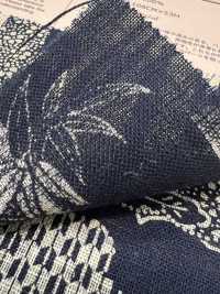 88334 SEVENBERRY® Uneven Thread Cloth, Single-Color Japanese Pattern[Textile / Fabric] VANCET Sub Photo