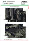 88334 SEVENBERRY® Uneven Thread Cloth, Single-Color Japanese Pattern
