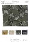 KKF6516-58-D-1 Gobelin-style Jacquard Floral Pattern