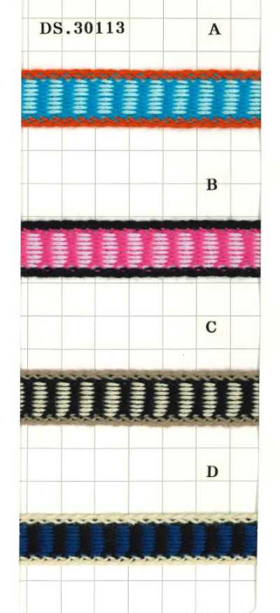 DS30113 Tyrolean Lace 16mm