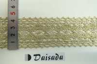 DS44 Lame Lace 45mm[Ribbon Tape Cord] Daisada Sub Photo