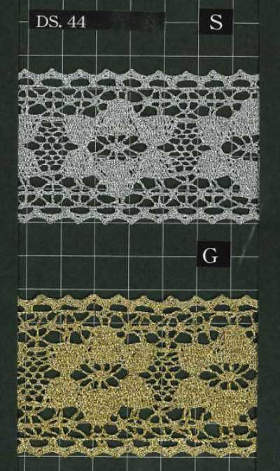 DS44 Lamé Lace 45mm