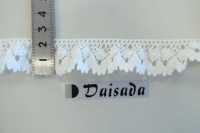DS621-S Stretch Lace Frill Lace 23mm Daisada Sub Photo