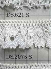 DS621-S Stretch Lace Frill Lace 23mm Daisada Sub Photo