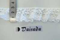 DS1811-S Stretch Lace Frill Lace 30mm Daisada Sub Photo