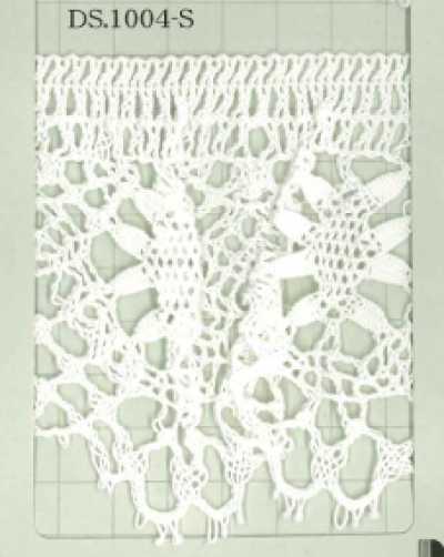 DS1004-S Stretch Lace Frill Lace 80mm