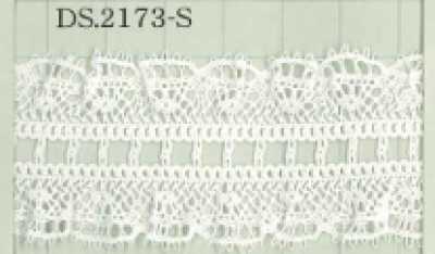 DS2173-S Stretch Lace Frill Lace Ladder Lace 32mm