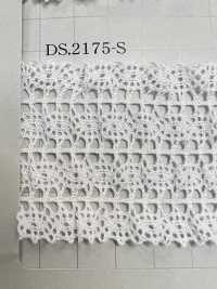 DS2175-S Stretch Lace Frilled Lace 48mm Daisada Sub Photo