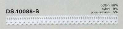 DS10088-S Stretch Lace 8mm Width