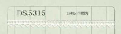 DS5315 Lightweight Lace 5 Mm Wide