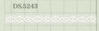 DS5243 Lightweight Lace 8mm Wide