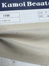 1150 14W T/C Corduroy[Textile / Fabric] Kumoi Beauty (Chubu Velveteen Corduroy) Sub Photo