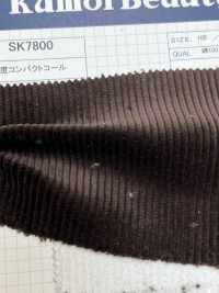 SK7800 8W High Density Compact Corduroy[Textile / Fabric] Kumoi Beauty (Chubu Velveteen Corduroy) Sub Photo