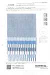35473 Fuwa. 60s Cotton Shirring Stripe