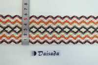 DS30121 Tyrolean Tape Width 60mm[Ribbon Tape Cord] Daisada Sub Photo