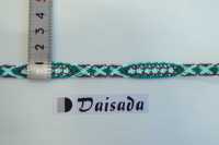 DS30103 Tyrolean Tape Width 9mm[Ribbon Tape Cord] Daisada Sub Photo