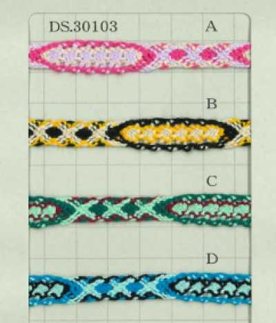 DS30103 Tyrolean Tape, 9mm Width