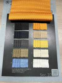 1076257 Polyester Quarter Gauge Striped Cord[Textile / Fabric] Takisada Nagoya Sub Photo
