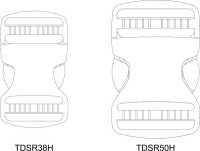 TDSR-H NIFCO Side Release Buckle[Buckles And Ring] NIFCO Sub Photo