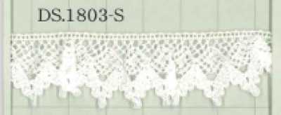 DS1803-S Torchon Lace, 18mm Wide