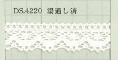 Torchon Lace Width 21mm Pre-washed