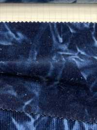 DCL608-ID Decorore 31W High Power Stretch Corduroy Indigo Dyeing[Textile / Fabric] Kumoi Beauty (Chubu Velveteen Corduroy) Sub Photo