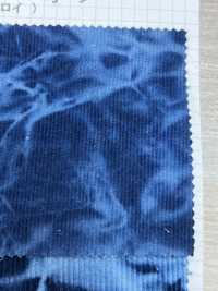 DCL308-ID Decorore 22W Light Summer Corduroy Indigo Dyeing[Textile / Fabric] Kumoi Beauty Sub Photo