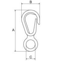 GS7 Hook[Buckles And Ring] NIFCO Sub Photo