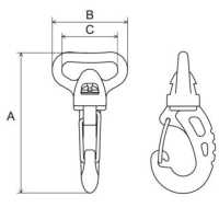 RH-S Hook[Buckles And Ring] NIFCO Sub Photo