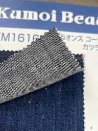 KM1616 7.5oz Combed Denim Drill(3/1)[Textile / Fabric] Kumoi Beauty (Chubu Velveteen Corduroy) Sub Photo