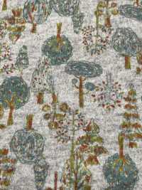 54035-1 Softy Fuzzy Crepe Tree[Textile / Fabric] SAKURA COMPANY Sub Photo