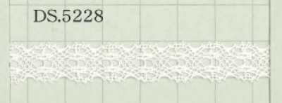 DS5228 Cotton Lace 12MM